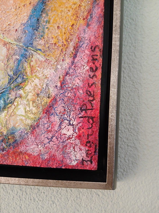 Image 1 of Abstrakte Kunstwerke von Ingrid Piessens