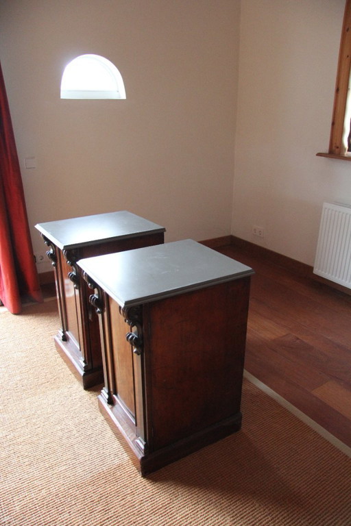 2 eleganti cassettiere