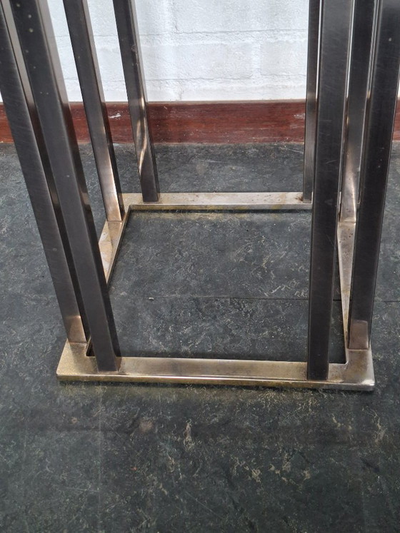 Image 1 of 2x regency style bijzet-/ plantentafel