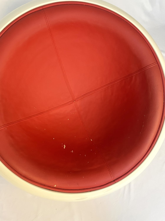 Eivormige balstoel – Fauteuils, Fiberglass (photo 7 of 7)