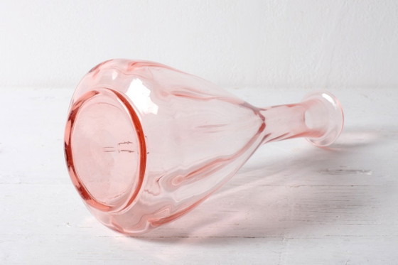 Caraffa vintage in vetro rosa: caraffa Empoli di metà secolo, Italia anni '30 – Bicchieri e caraffe, Glass (photo 3 of 7)