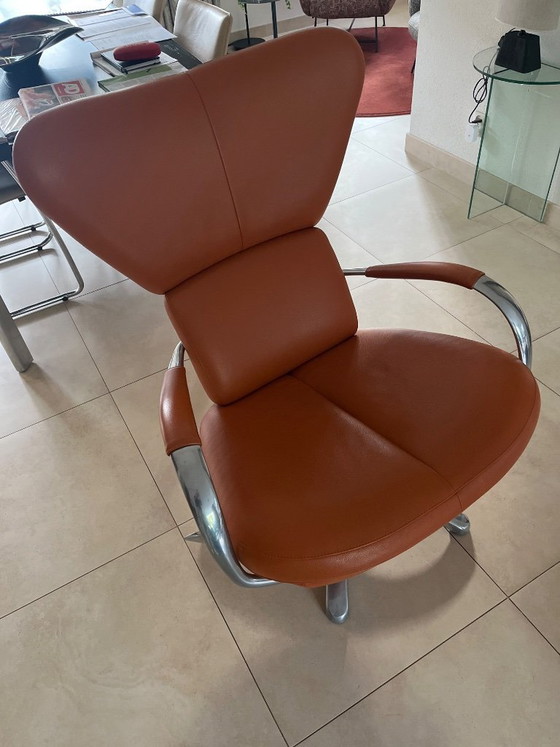 Image 1 of Poltrona Leolux Senso 7600 Abricot