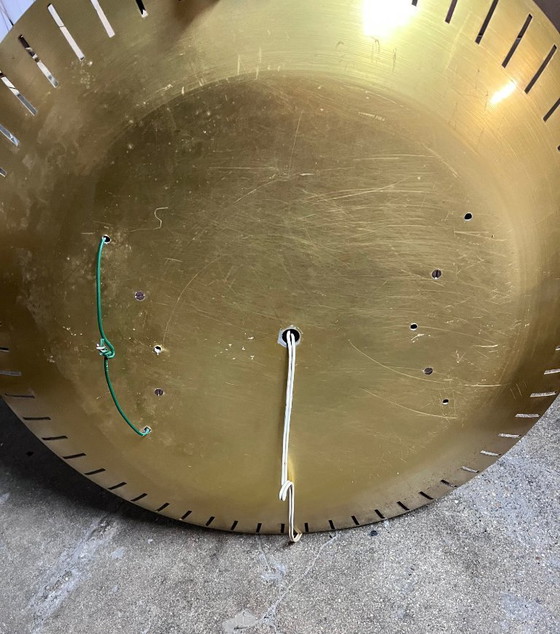 Image 1 of Grande specchio illuminato d'epoca, Stilnovo, 1960