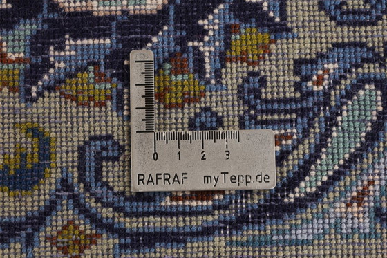 Image 1 of Tappeto persiano Kashan firmato 4,28 x 3,08 Tappeto orientale pregiato n. 1152