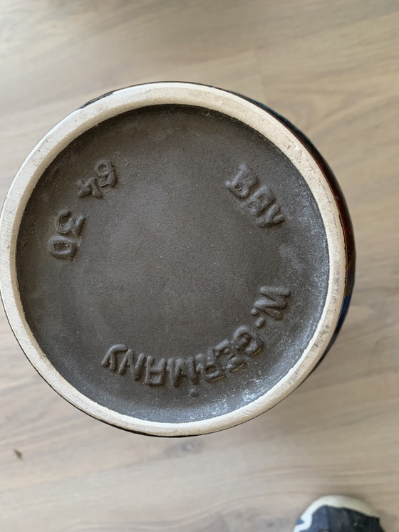 Image 1 of Vase style années 50, Bay Ceramics