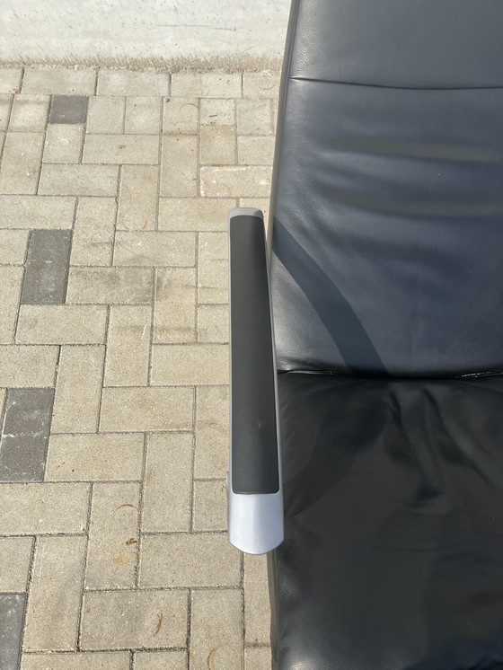 Image 1 of Jori Brainbuilder relax zwart leder, medi, mono-move