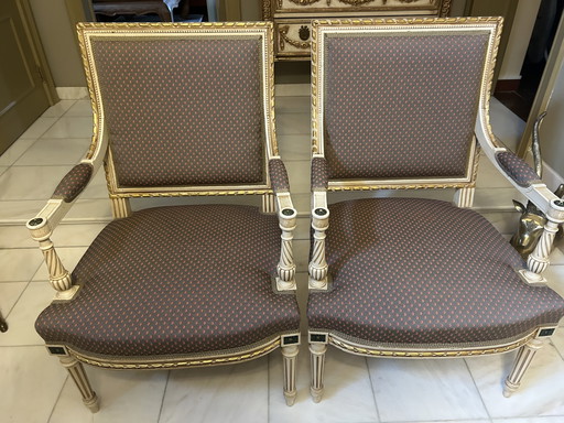 Armstoelen Louis 16