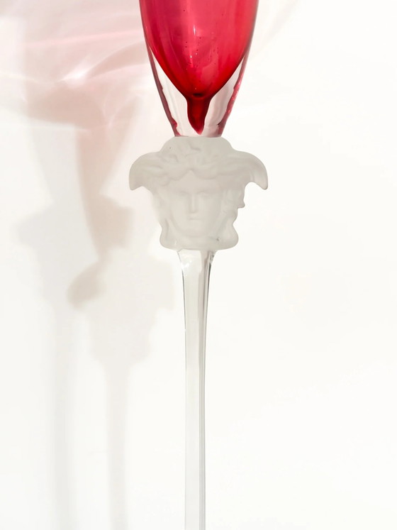 Bougeoir en cristal Versace pour Rosenthal « Méduse Lumière », années 1990 – Objets déco, Crystal, Barok (photo 8 of 11)