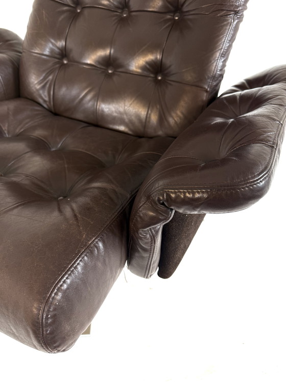 Image 1 of Poltrona vintage 'Atlantis', Søren Nissen & Ebbe Gehl '60