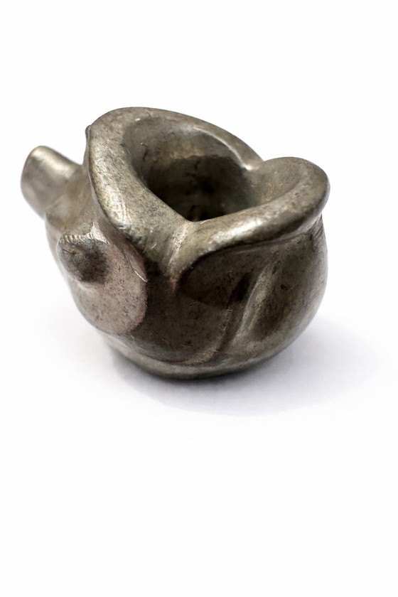 Image 1 of Just Andersen Fish Sculpture Danish Art Deco 1930s Metal Small Decorative Object Scandinavian Design
