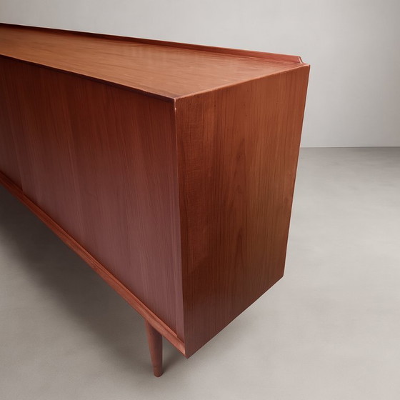 Image 1 of Arne Vodder Teakholz Highboard Schrank OS63