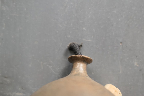 Image 1 of Vintage set van 3 keramiek olielampen