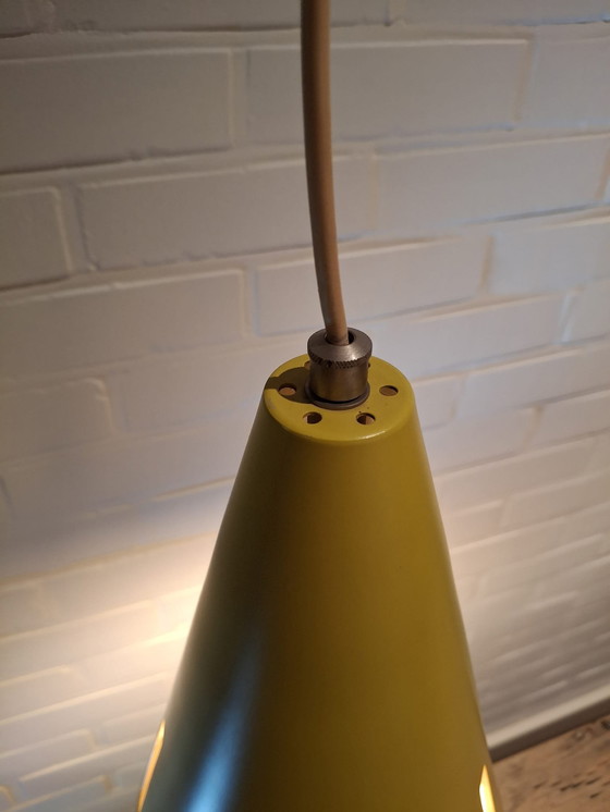 Image 1 of Lámpara colgante HALA Zeist, 1950