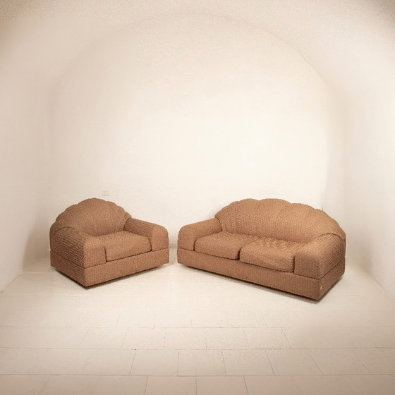 Image 1 of Sillón y sofá Alain Delon para Maison Jansen