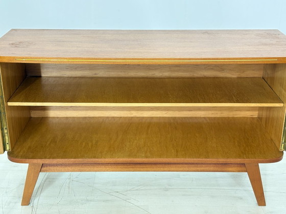Image 1 of Vintage ladekast / woonkamerkast / halkast / dressoir in mid-century stijl