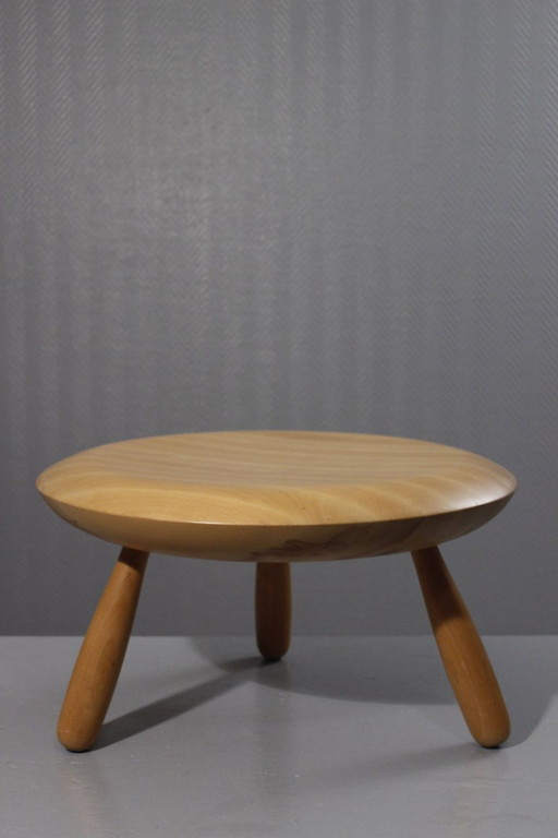 Table d'appoint trépied vintage Christian Halleröd & Ikea PS "Karljohan" 2009