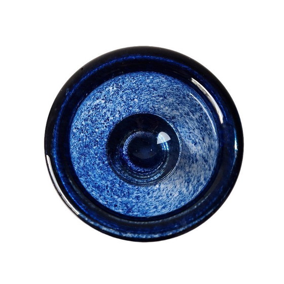 Image 1 of Bo Borgström - Cuenco "Oxid" - Åseda Glasbruk Suecia