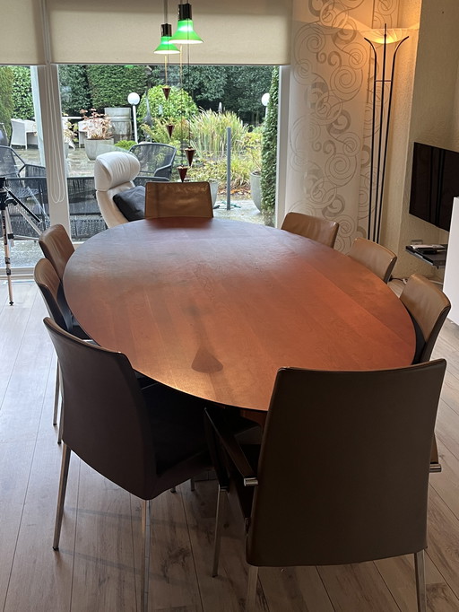 Hans Daalder dining table