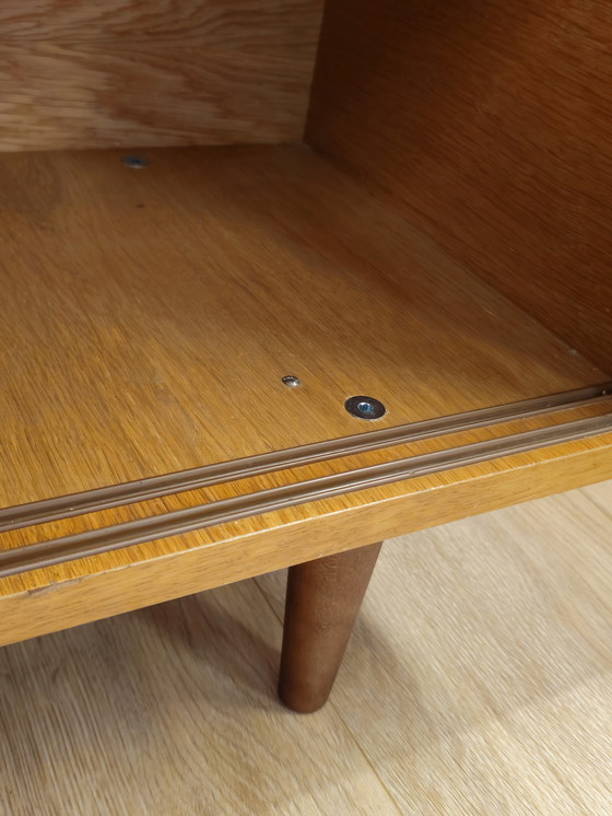 Image 1 of Vintage Bookcase Open Cupboard Open Cupboard