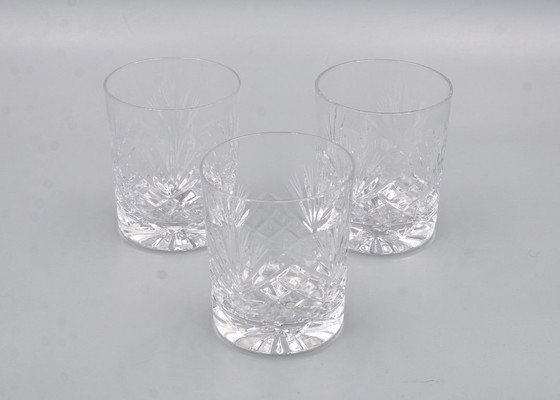 Image 1 of 6 vintage glazen, in de stijl van de jaren 60