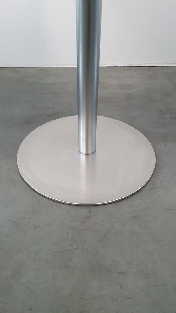 Image 1 of Lapalma lem Brio design tafel en statafel eik bartafel 75cm -102cm