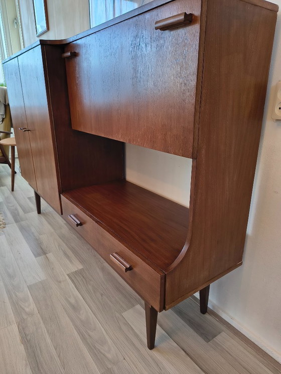Image 1 of Sideboard / high board | Mid century 1960s | including teak wood