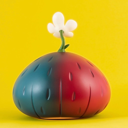 Design object: Happy Go Lucky - Yosuke Ueno - Limited Edition: 64/150 - 2021. – decoratieve objecten, Stone (photo 2 of 13)