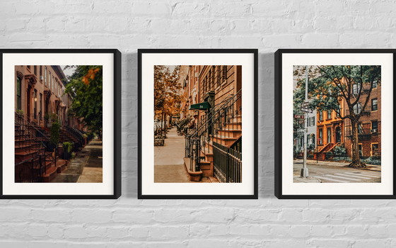 Image 1 of The Doors - New York - Série de 3