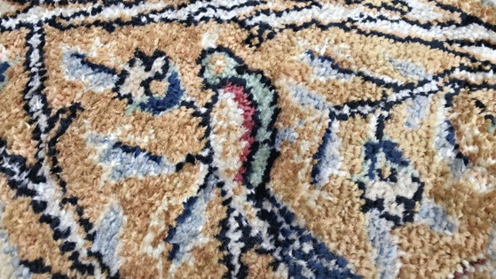 Image 1 of Handgeknoopt oriental zijde Kayseri tapijt Paradise 89x140cm