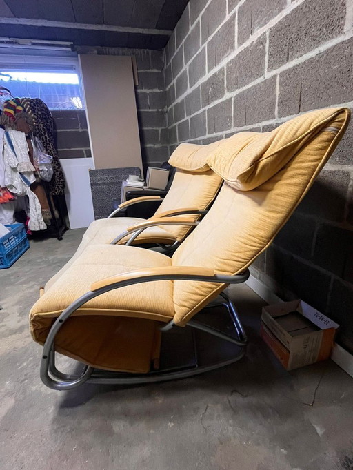 Tumbona de tela Bonaldo Swing Plus (conjunto)