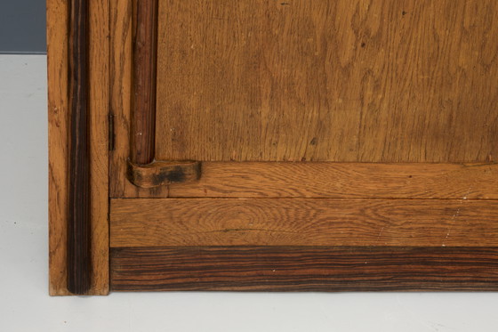 Image 1 of Cabinet Amsterdamse School Art Deco Bar, Nederland, 1930