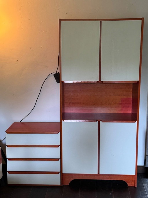 Etagère et meuble de rangement vintage