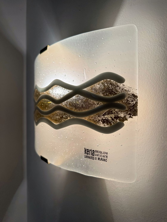 Image 1 of Murano glazen wandlamp