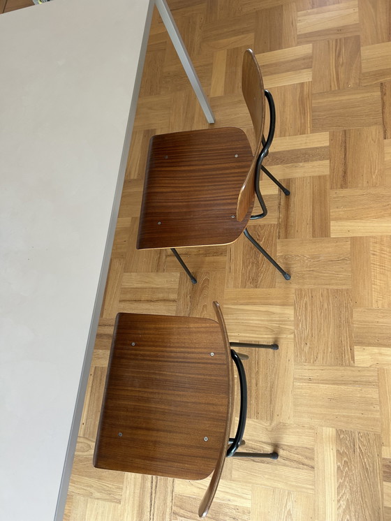 Image 1 of Gispen 1262 chairs 4x