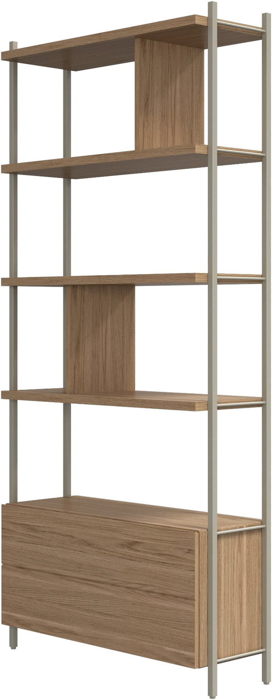 BoConcept GALGARY wall system from 3,500 now for 1,750 – Shelving unit, Wood, Iron (photo 3 of 6)