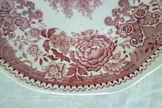 Image 1 of 3 platos rojos de Villeroy & Boch Burgenland