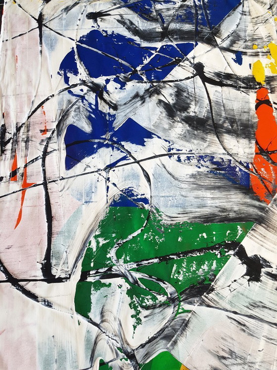 Image 1 of Jürgen Angeler - Rough Atlantic Ocean - 200 x 140 cm