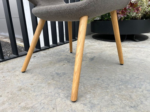 Vitra Eames sedia da lettura organica, poltrona