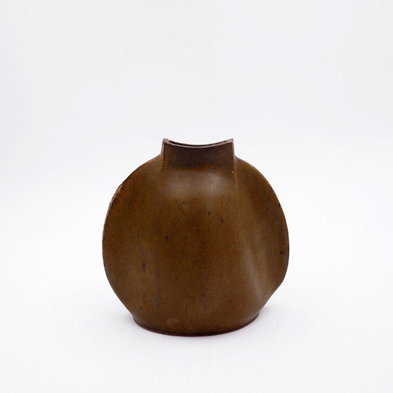 Image 1 of Vintage abstract ceramic vase, 1970s - H: 16 cm