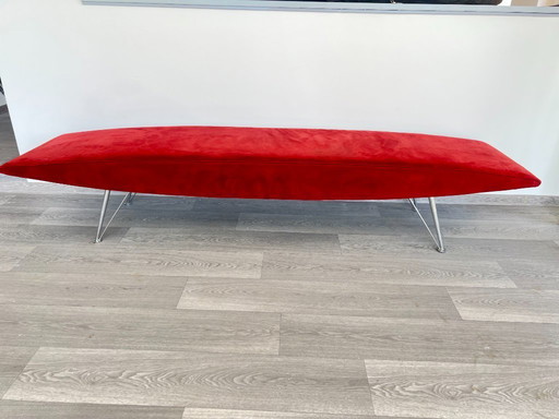 Moroso Waiting Bench by Rodolfo Dordoni, 1980s