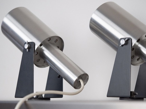 Image 1 of Paar 2 Deense vintage Sonet wandlampen van Hans Peter Jeppesen, Fog og Morup, jaren 60