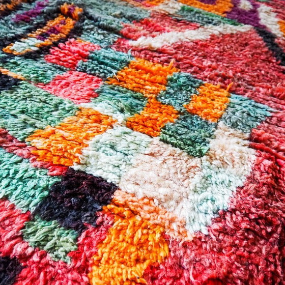 Image 1 of Tappeto Boujaad • Annodato a mano • 295 × 165 cm • Pezzo unico
