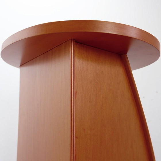 Image 1 of Colonne de tiroirs et horloge vintage 