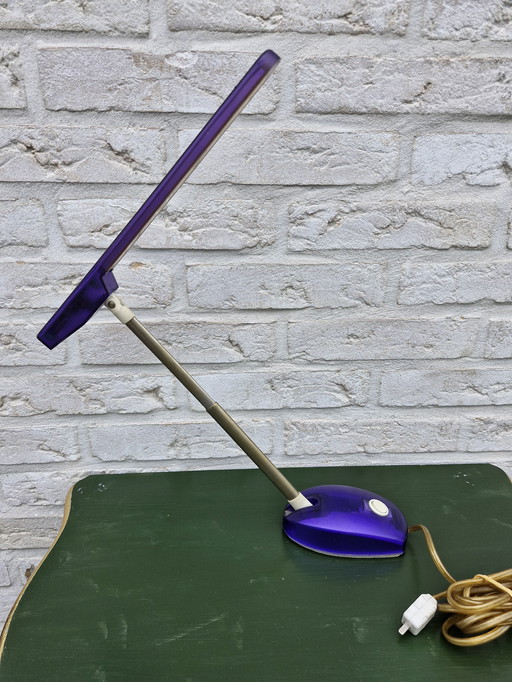 Artemide Microlight lampe de bureau design - violet transparent