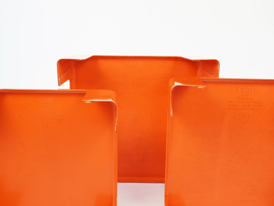 Image 1 of Mario Bellini Gatti C&B Italia side tables 1970s vintage