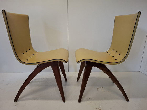 Image 1 of 2x sedie a dondolo Van Os