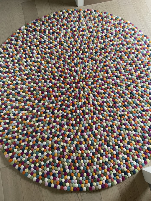 HAY Pinocho multicolor, 140 cm