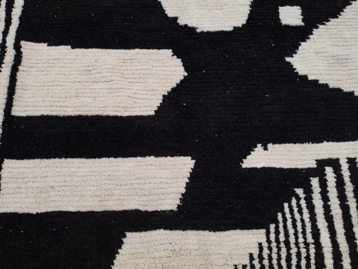 Tappeto berbero in lana autentica 250x150 cm