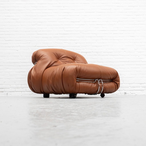 Afra & Tobia Scarpa Soriana Armchair Cassina '70s
