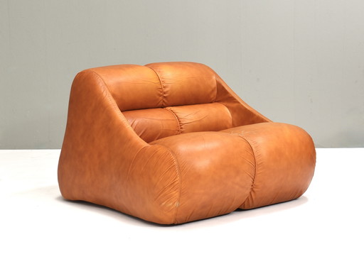 2x Fauteuils Ciuingam par De Pas, D'Urbino, Lomazzi pour BBB Bonacina- 1967